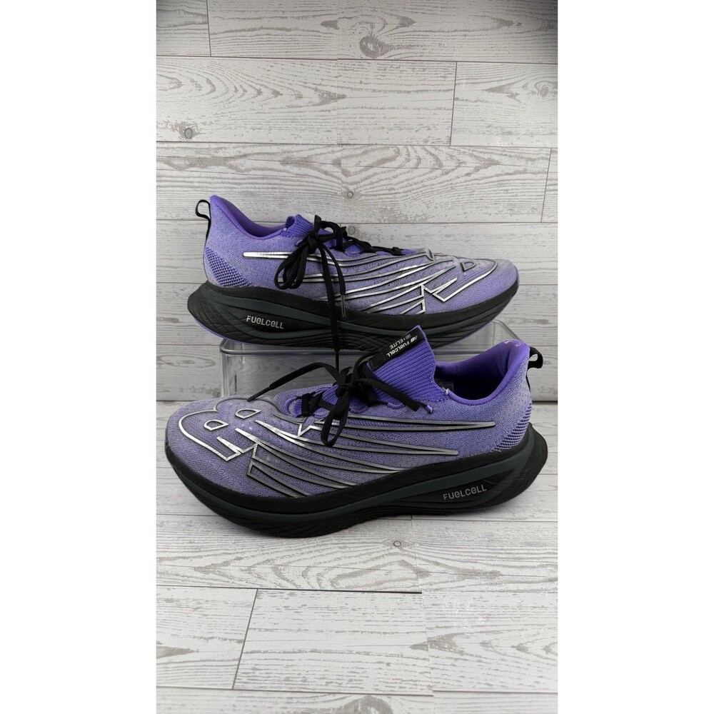 New Balance FuelCell SuperComp Elite v3 Sz 11.5 Indigo Running Shoes #592